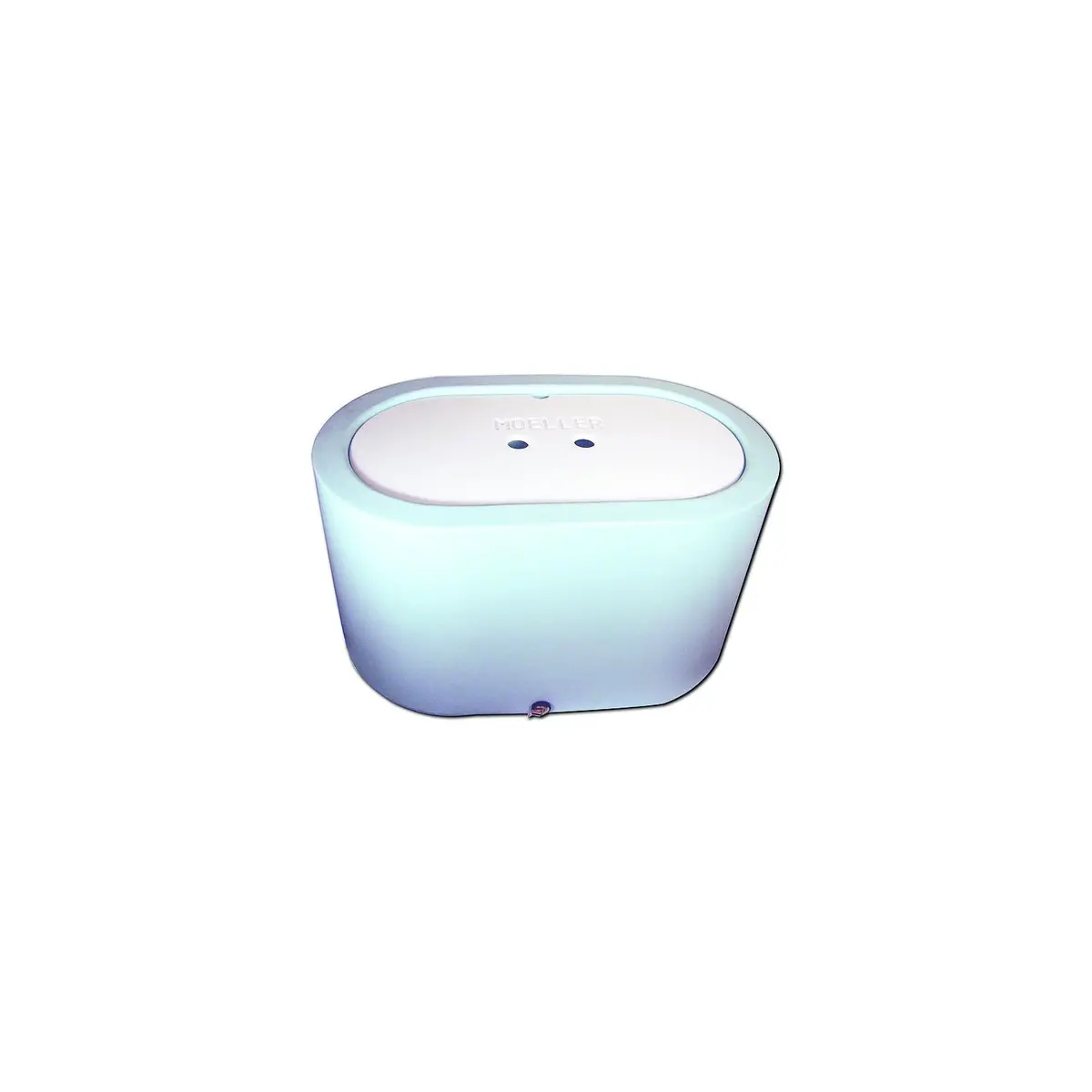 Moeller 42282 Livewell Tank, 26 Gal Light Blue 1