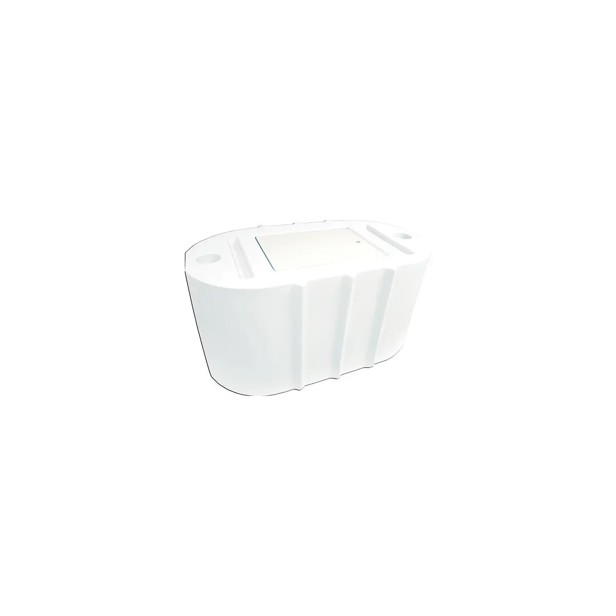 Moeller 042284-W Live Well, 40 Gal White 1