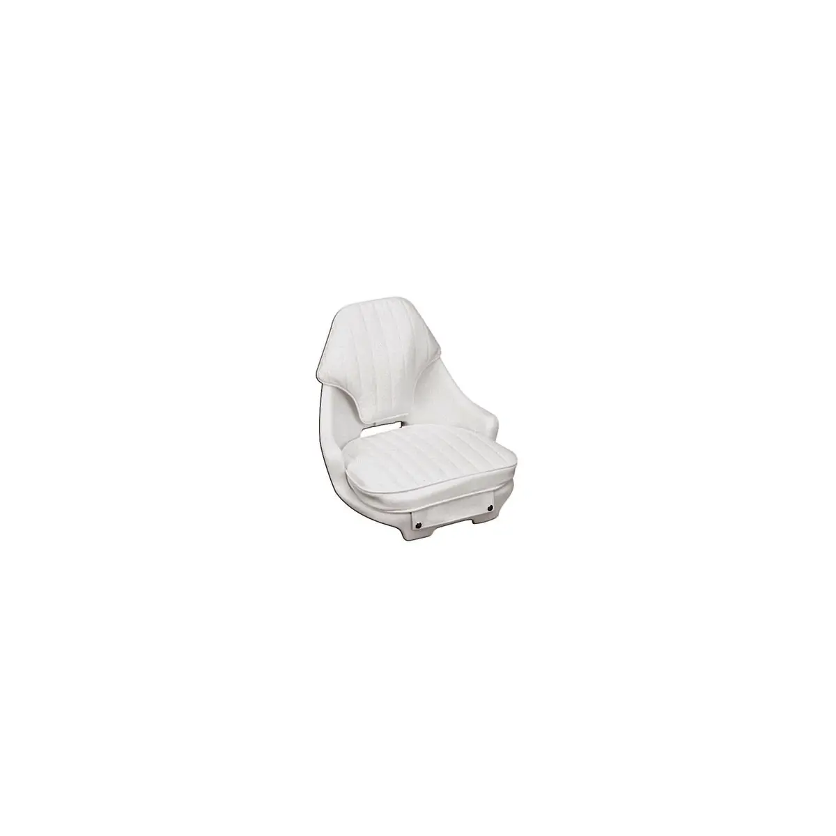 Moeller St2050-Hd Narrow Standard Seat, Cushion Set And Mounting Plate White 1