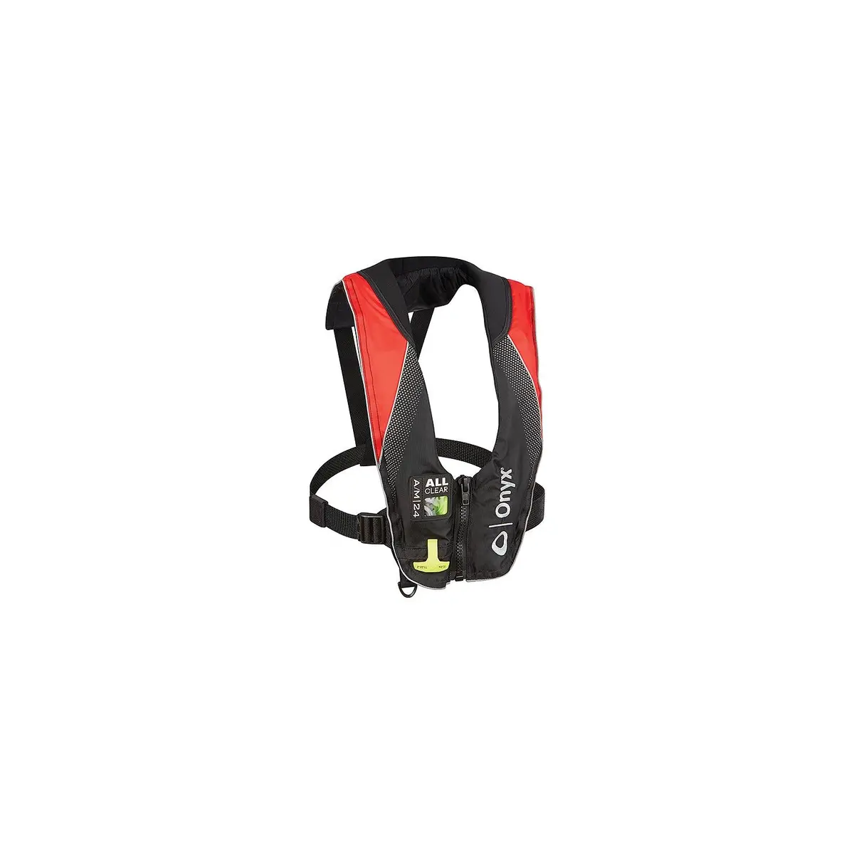 Kent 132200-100-004-20 Onyx A/M-24 All-Clear Auto/Manual Inflatable Life Jacket, Red 1