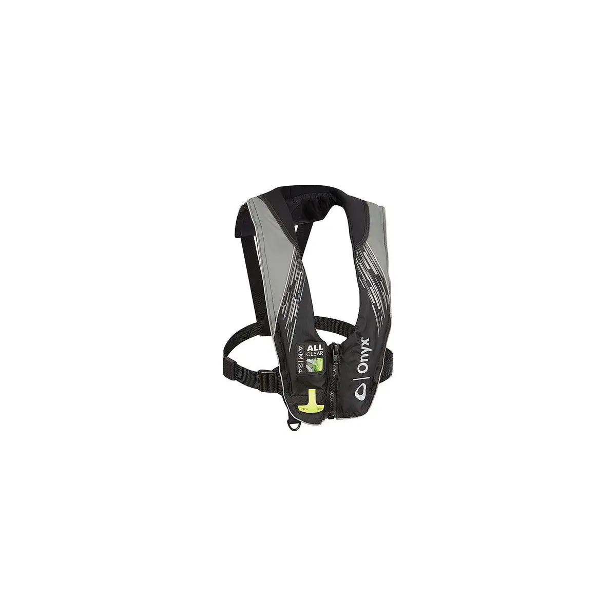 Kent 132200-701-004-21 Onyx A/M-24 All-Clear Auto/Manual Inflatable Life Jacket, Grey 1