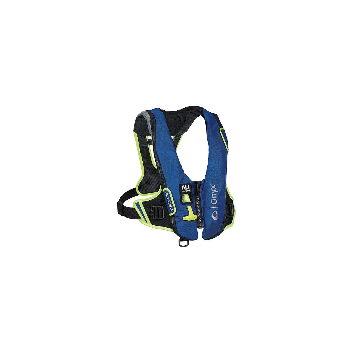 Kent 132800-500-004-21 Onyx Impulse 33 All Clear Auto/Manual Inflatable Life, Jacket, Blue 1
