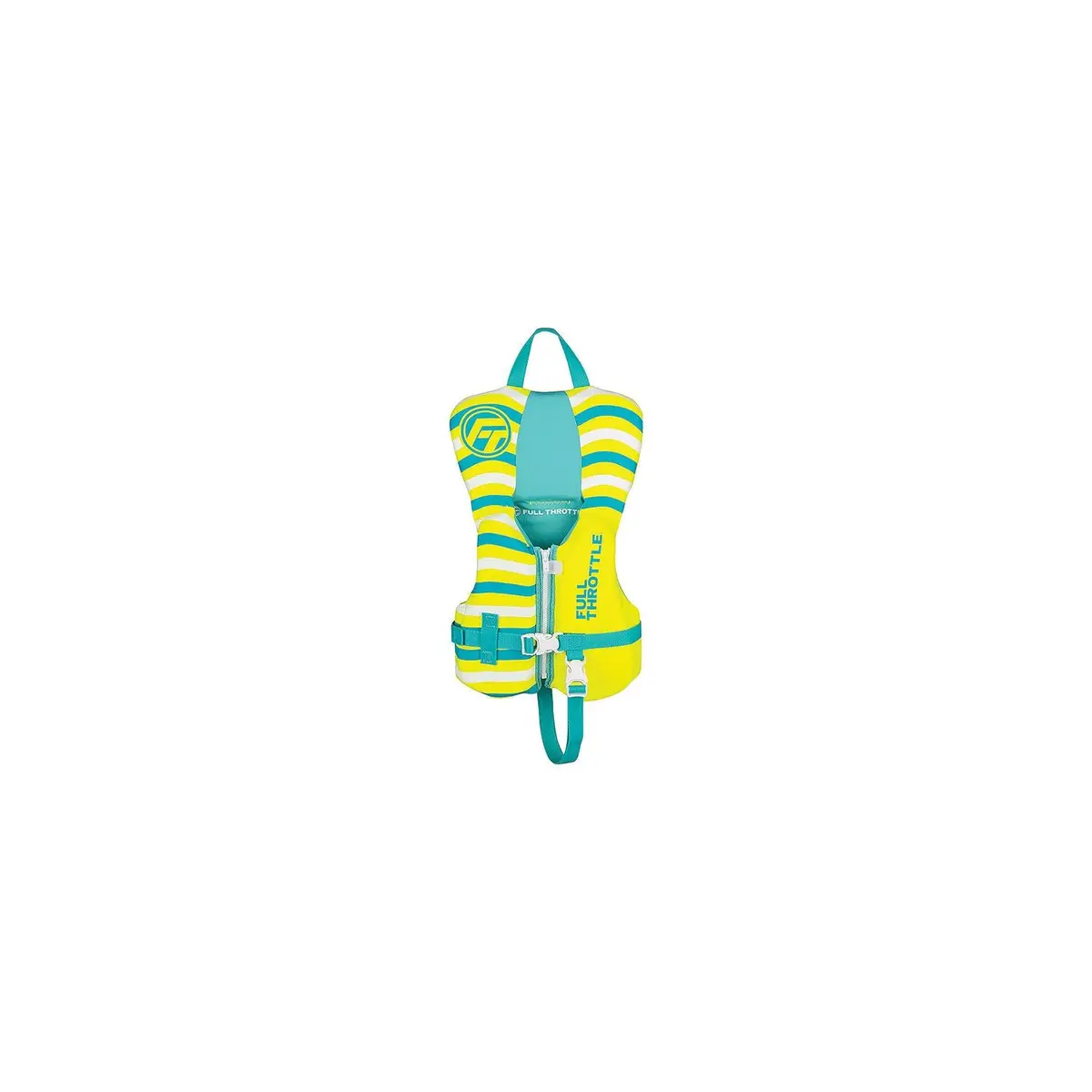 Kent 142100-300-000-22 Full Throttle Rapid-Dry Life Vest, Infant, Yellow 1