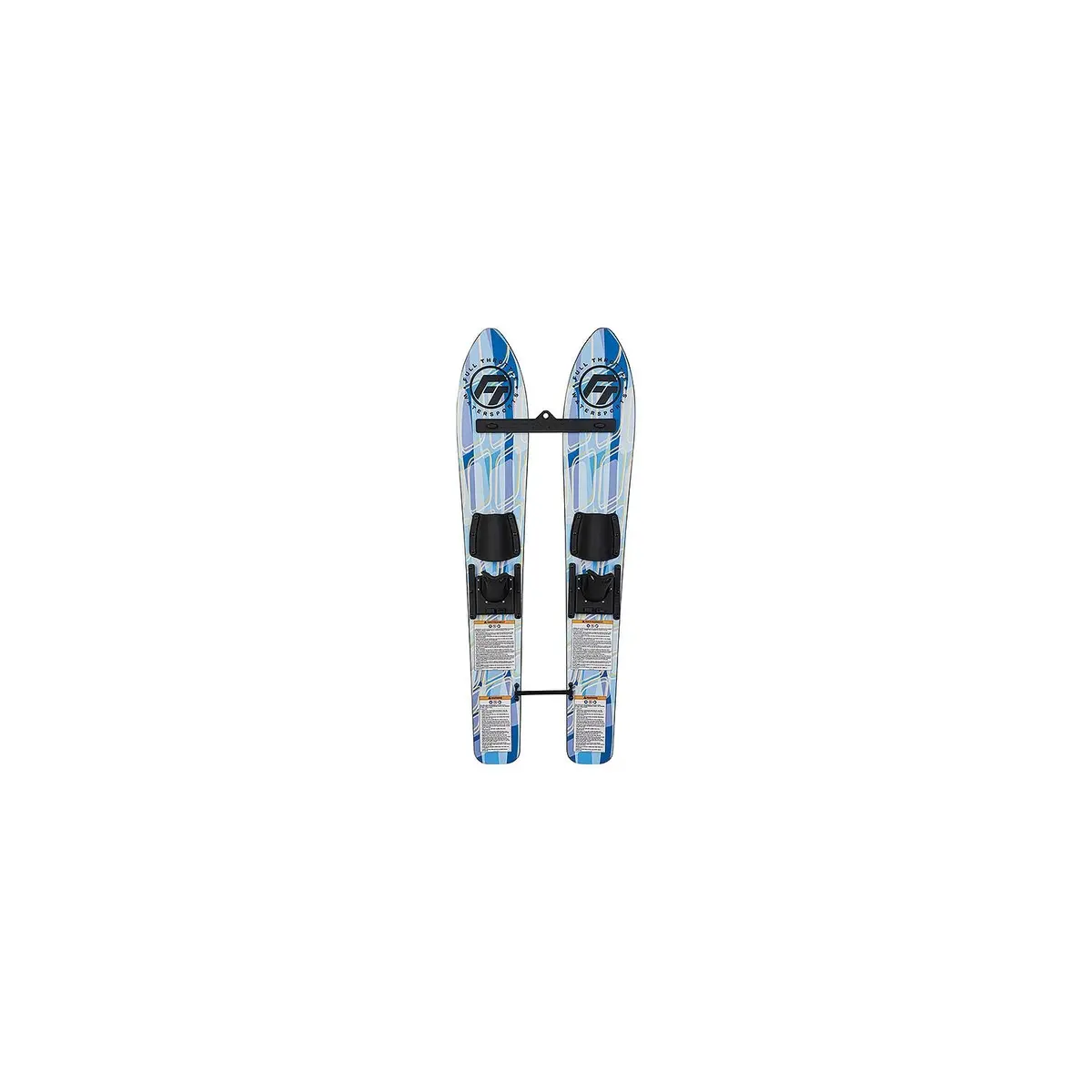 Kent 330000-500-999-23 Full Throttle Trainer Skis, 46" 1