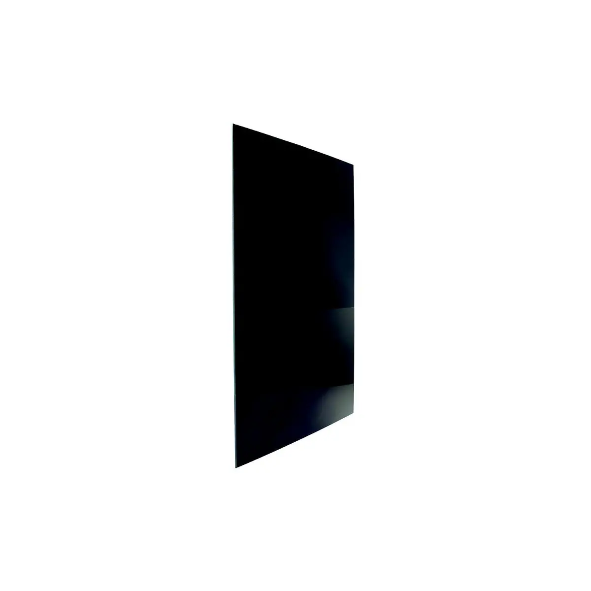 Norcold 639623 Black Lower Refrigerator Door Panel, Lower 1