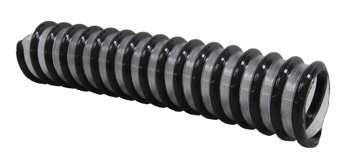 Trident Marine 5/8" X 50' Box Bilge & Live Well Hose Clear W/Black Helix 2