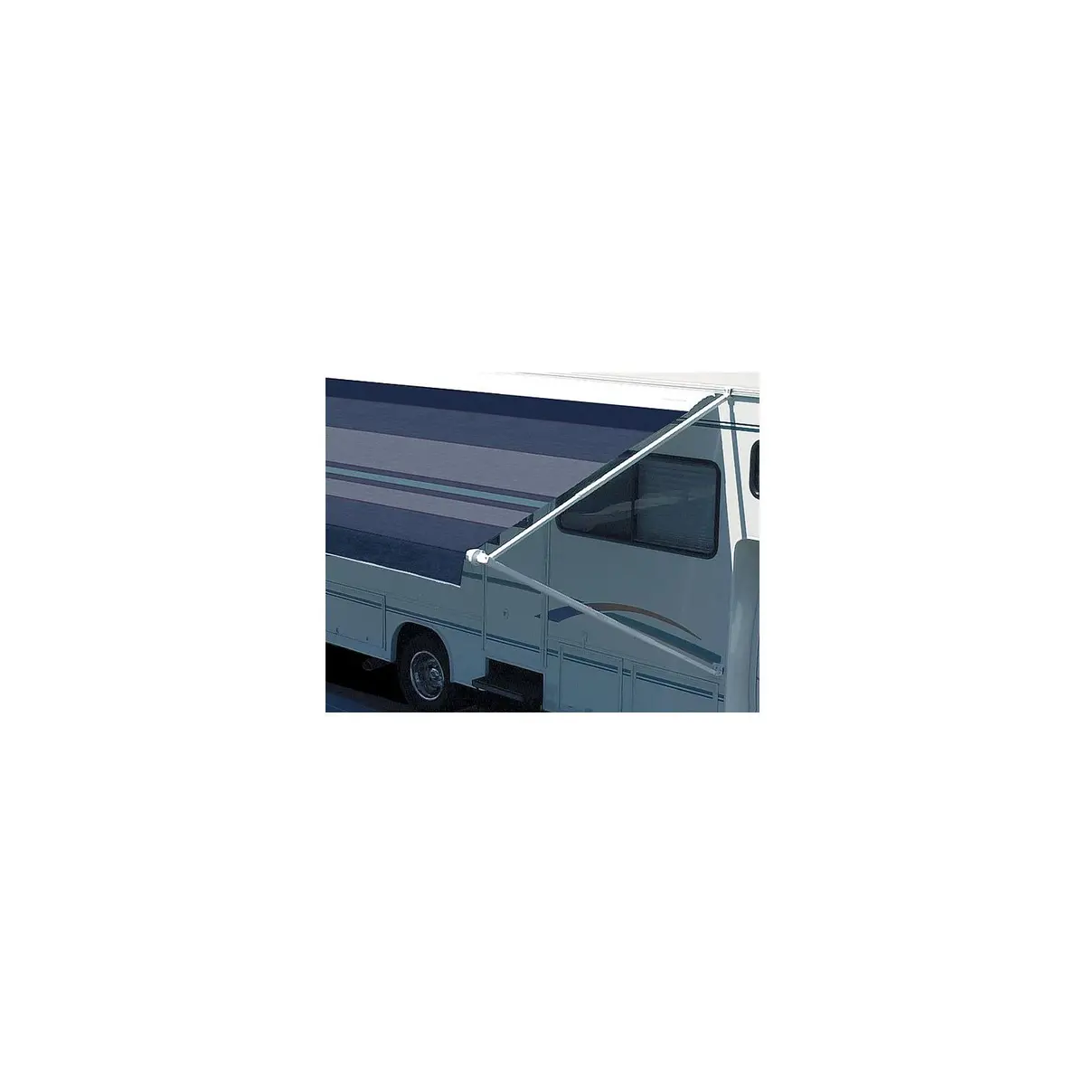 Powerwinch 640016Wht Carefree Fiesta Hd Arm Set, Universal, 68"-81", White 1