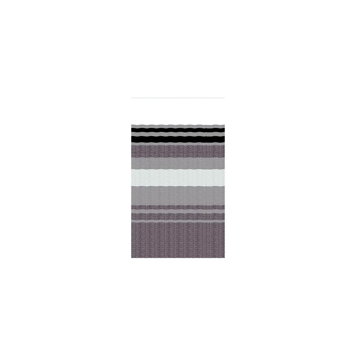 Powerwinch Ju168a00 Carefree Standard Awning Fabric, 16', Sierra Brown Fade Both Sides, White Weatherguard, 1-Piece Vinyl 1