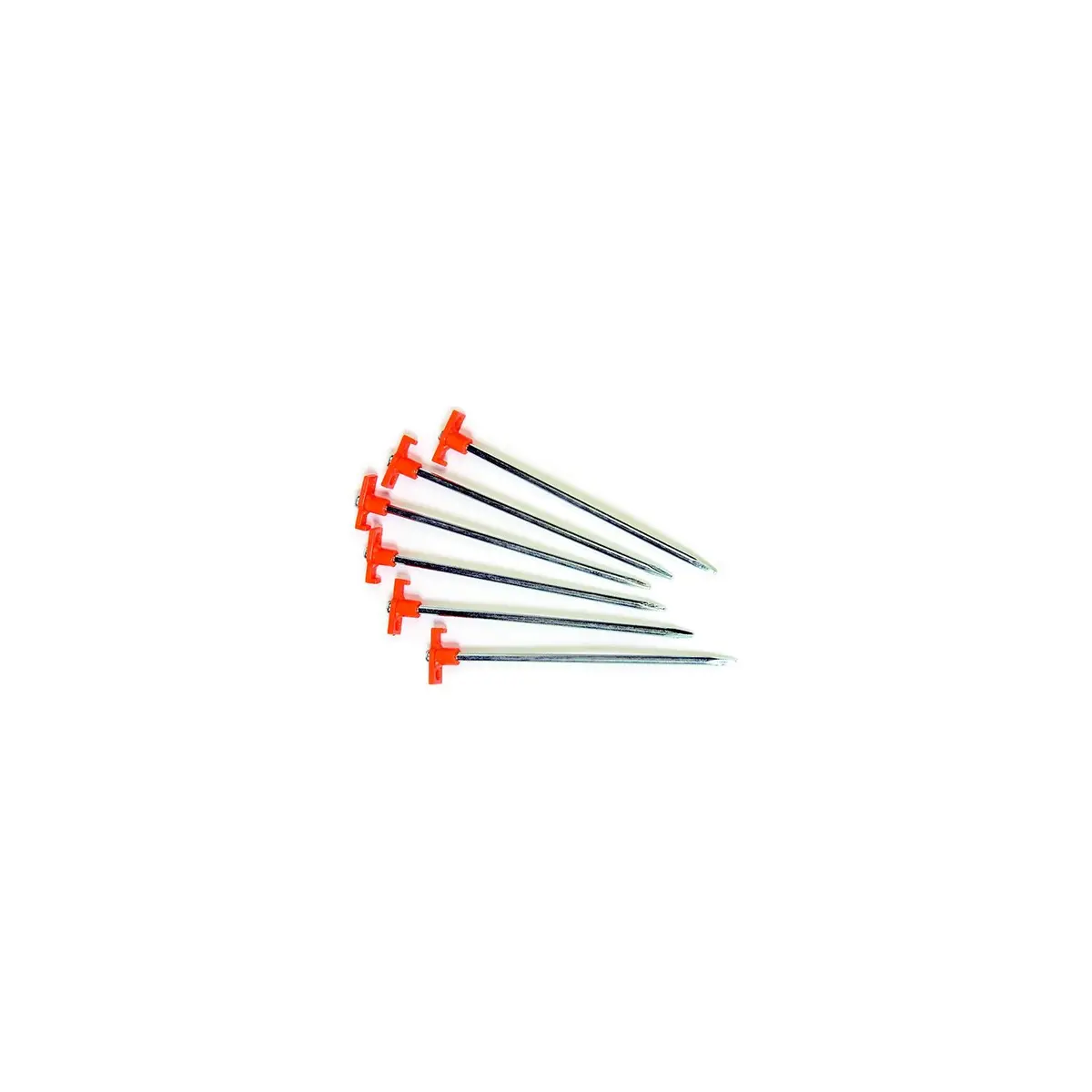 Powerwinch 901082 Carefree Premium Ground Stakes, 6/Pk 1