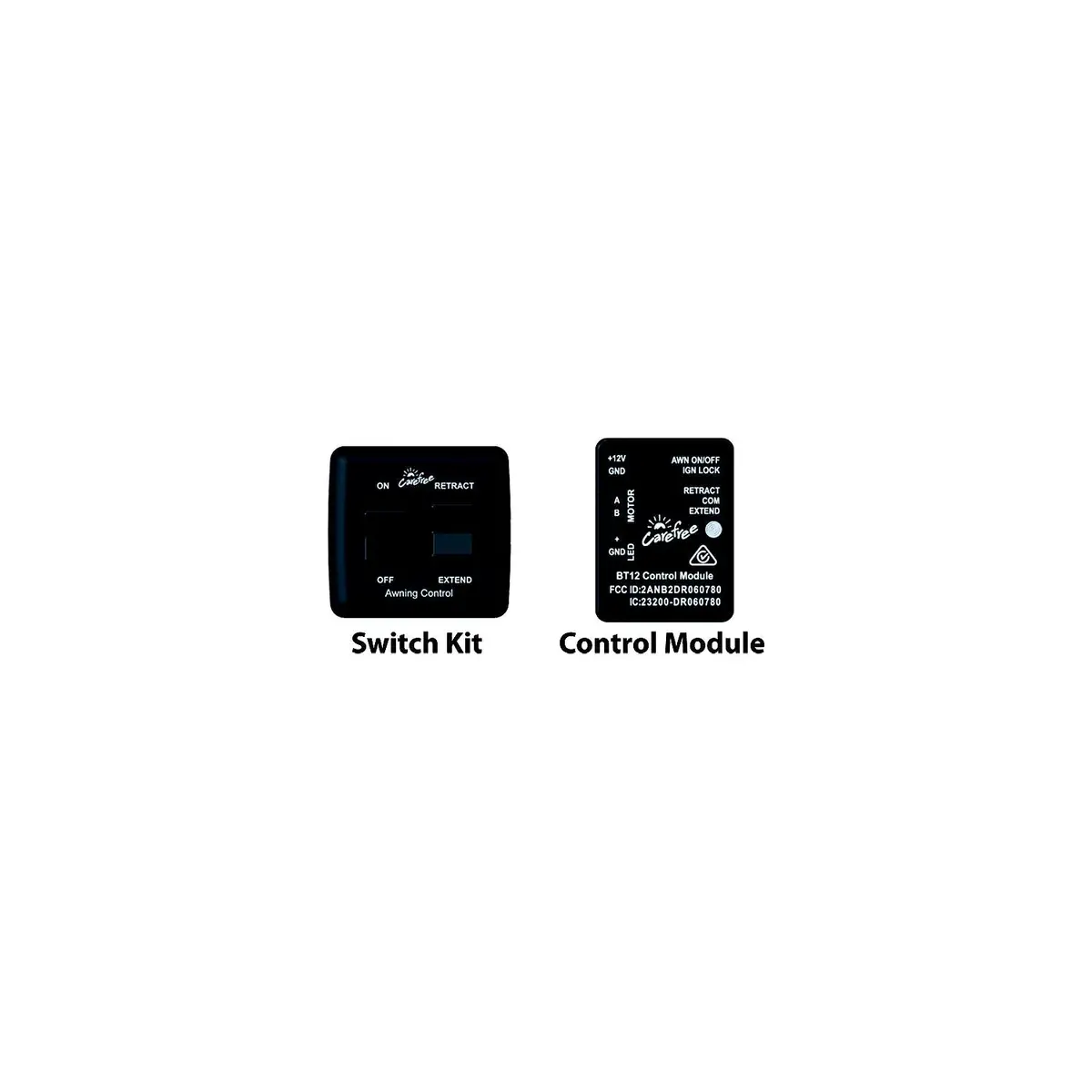 Powerwinch 901602 Carefree Carefree Connects Wireless Awning Control System, Control Module, 12V Switch 1