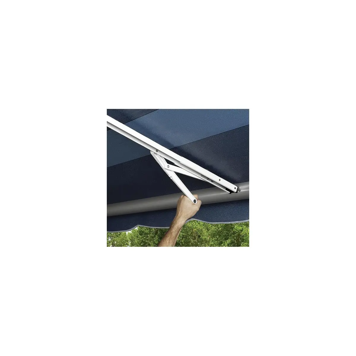 Powerwinch 902815Wht Carefree Rafter 7, White 1