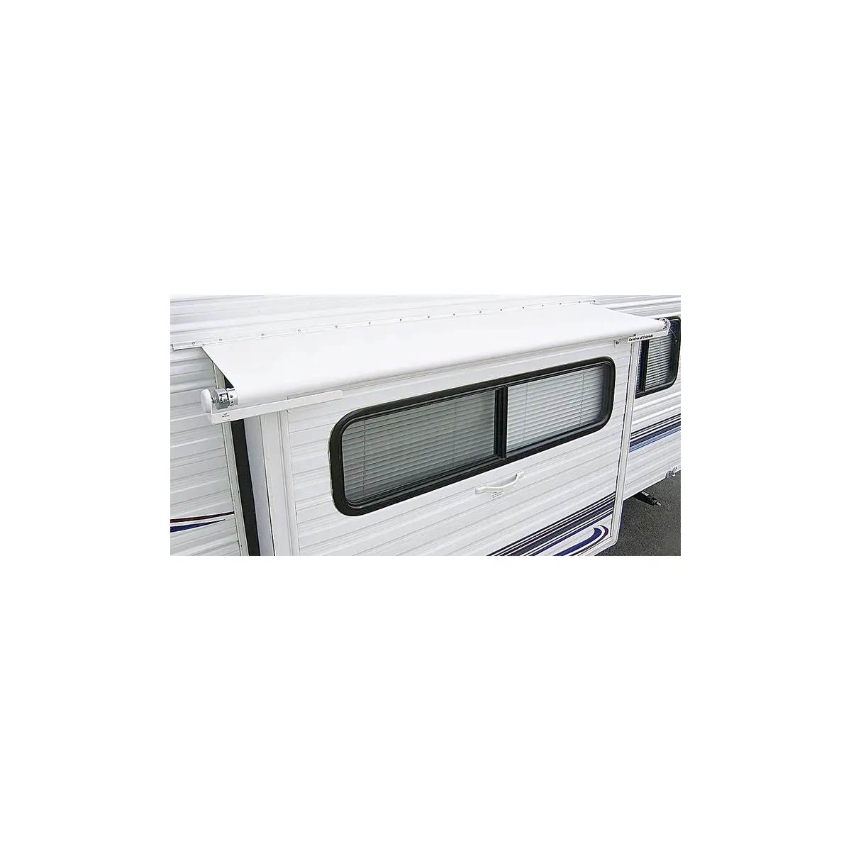 Powerwinch Dg1490042 Carefree Slideout Awning Replacement Fabric, White, 149" 1