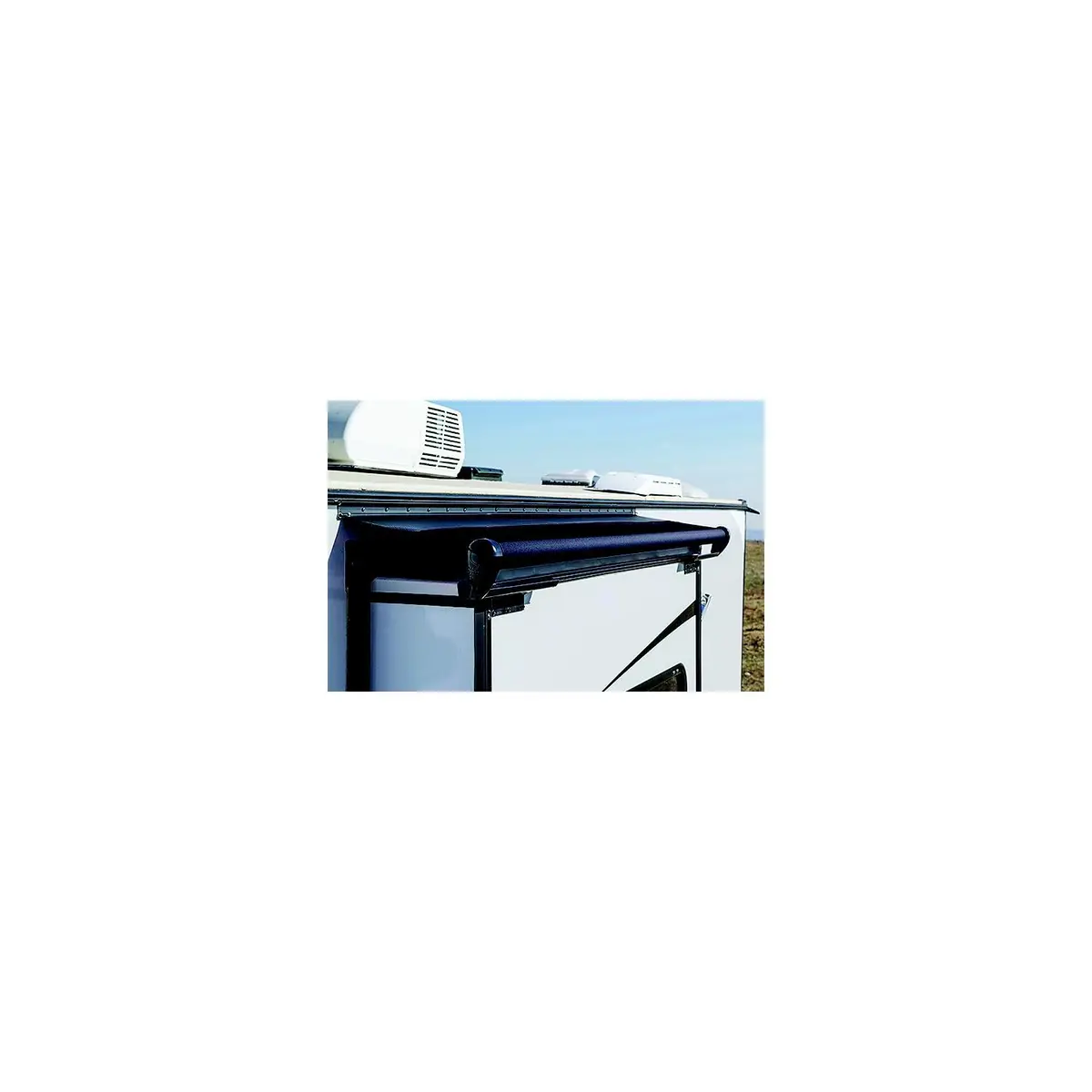 Powerwinch Hi0786262tr Carefree Alpine Slideout Cover, 82" Wide, Black 1