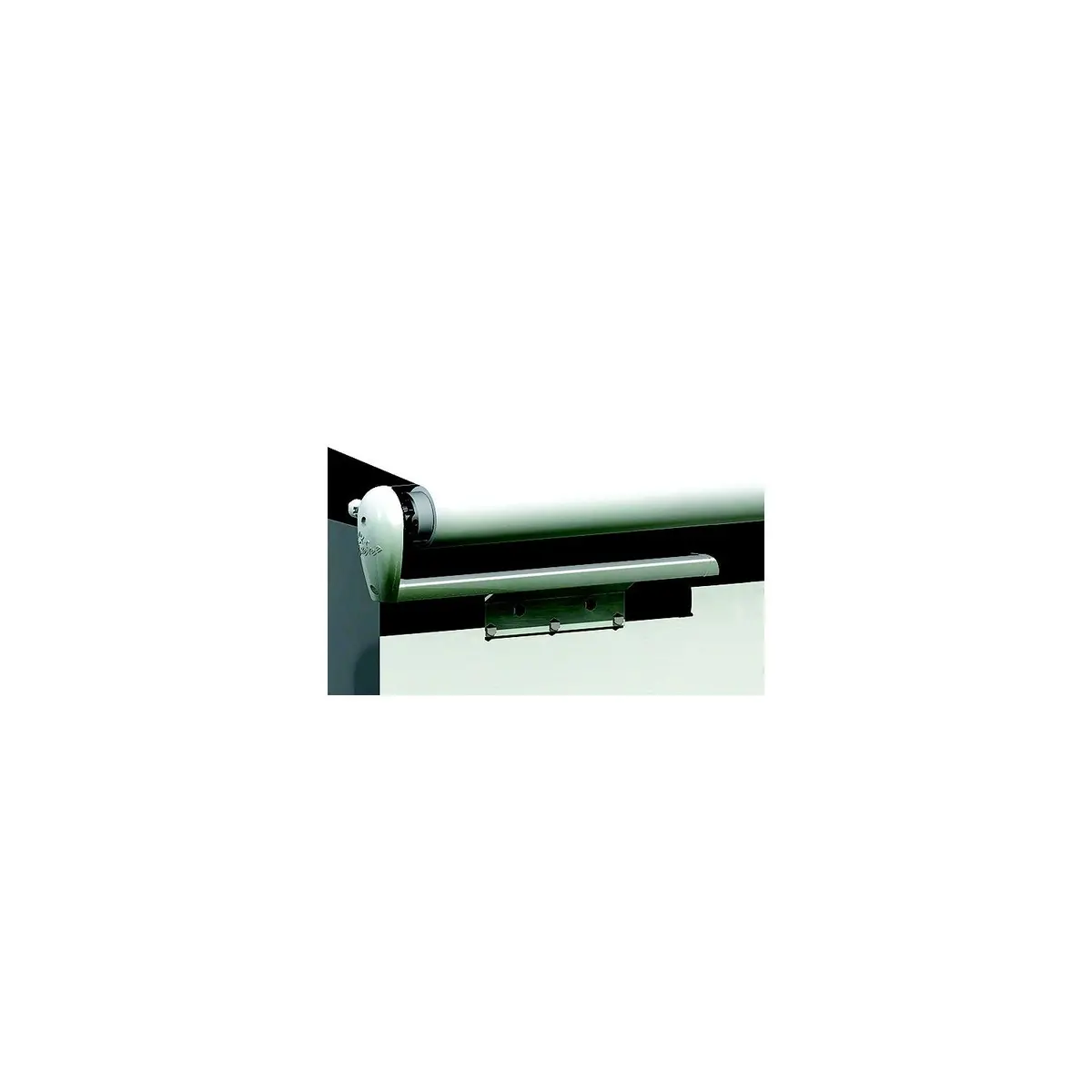 Powerwinch Kyjvtl Carefree Slideout Cover Bracket & Hardware, Tall Black 1