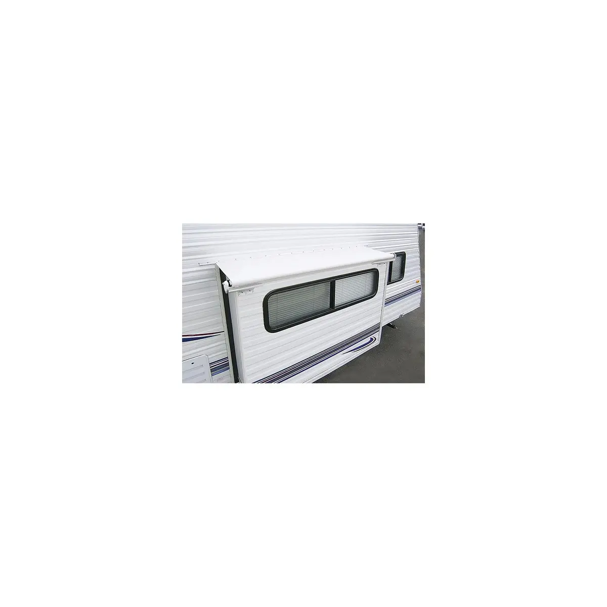 Powerwinch Lh1690042 Carefree Slideout Cover, White Fabric 1
