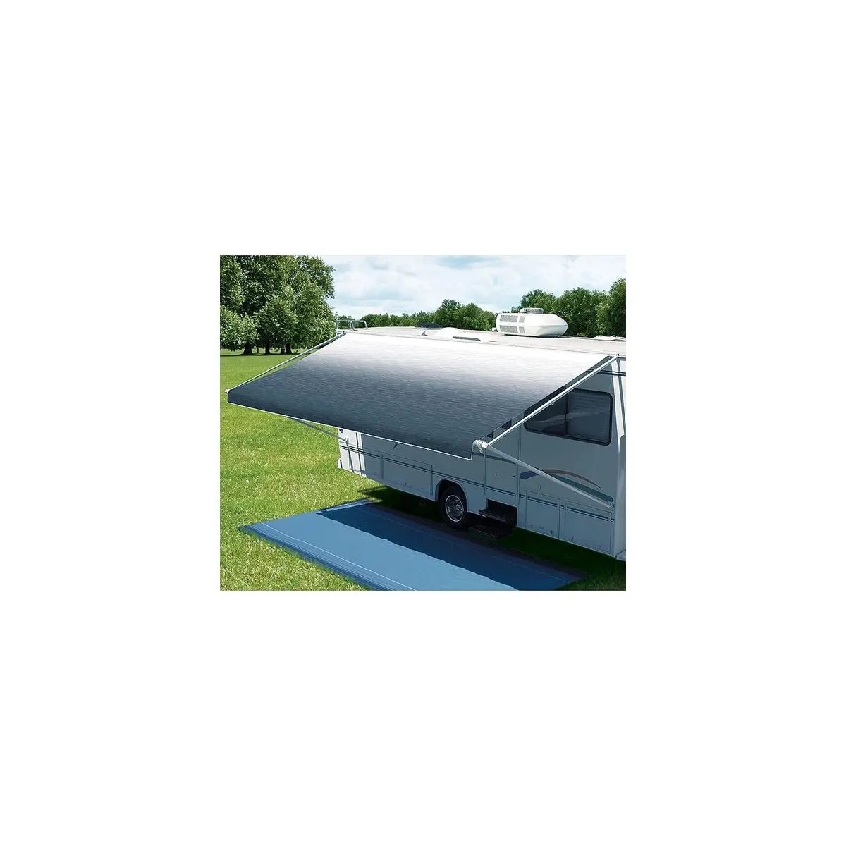 Powerwinch Qj206b00 Carefree Vinyl Roller Asm For 12V Eclipse, Travel'r Or Pioneer Awnings, 20' Camel Fade 1