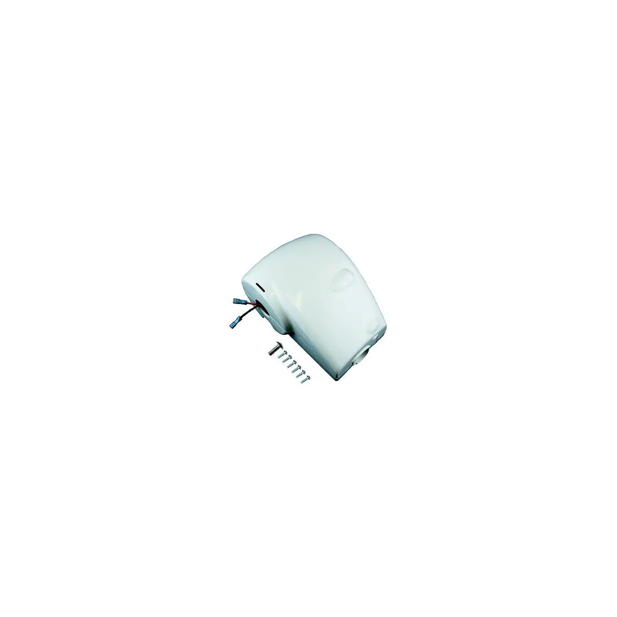 Powerwinch R001324wht Carefree Travel'r Fixed Pitch Motor Cover Kit, White 1