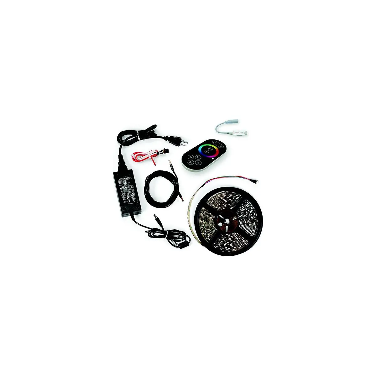 Powerwinch Sr0112 Carefree Universal Led Awning Light Kit, Rgb (15 Color Options & White) 1