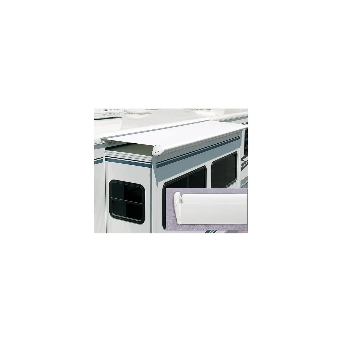 Powerwinch Uq14962jv Carefree Sideout Kover Iii W/Deflector 1
