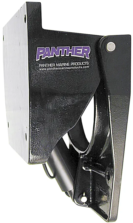 Panther Products 550055 Panther Model 55 Trim & Tilt Motor Bracket For Outboards, 15 To 55 Hp, Up To 250 Lbs. 2