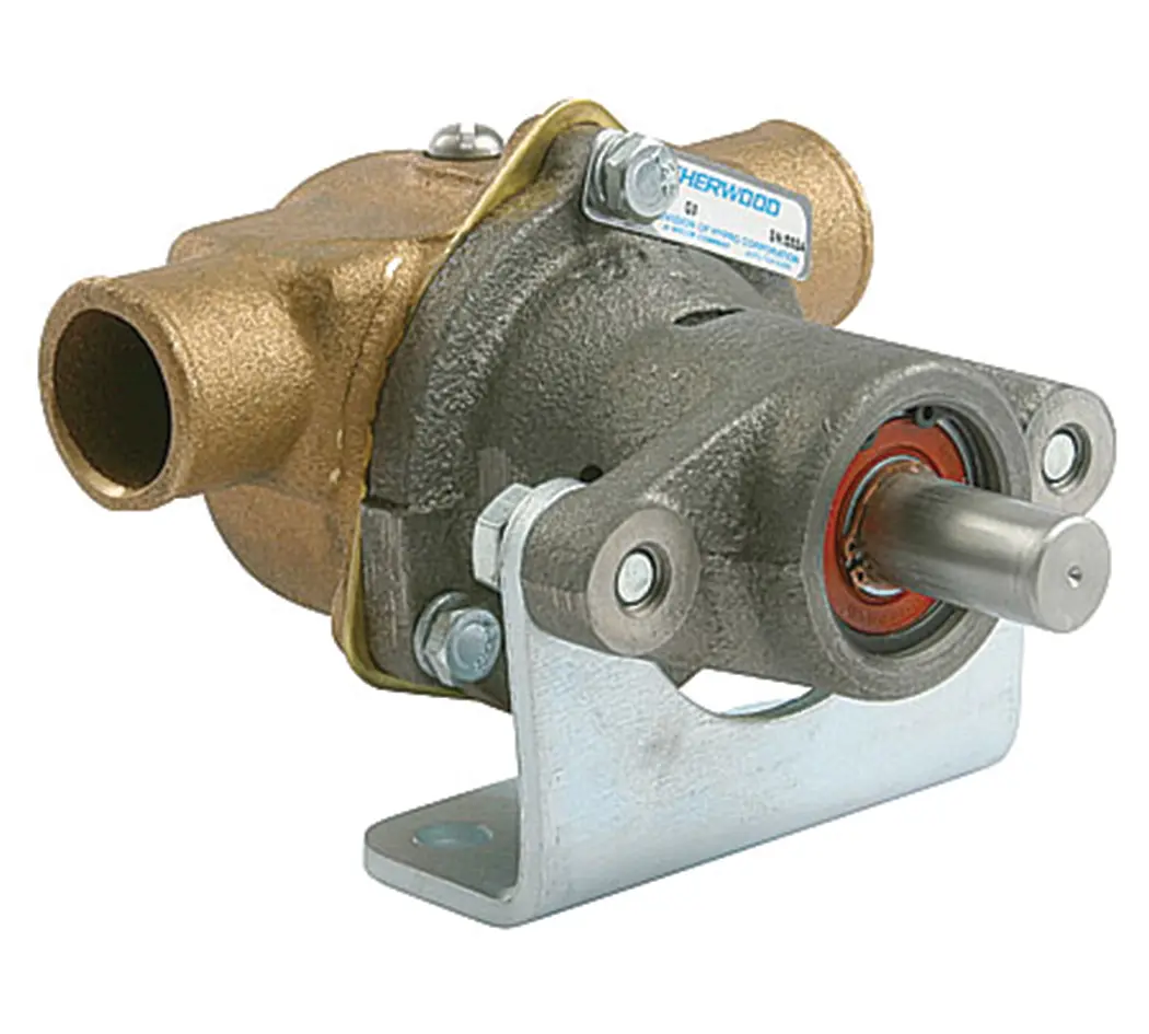 Sherwood G3 Flexible Impeller Pump 1-1/4" Horizontal Porting Impeller 10615 1