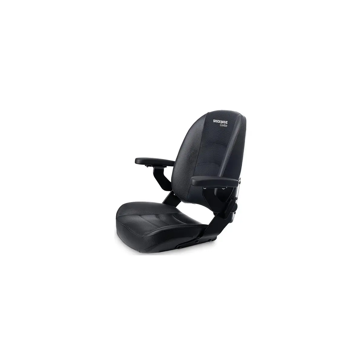 Shockwave Sw04920hd Commander Heavy Duty Sport/Fishing Seat, Black 1