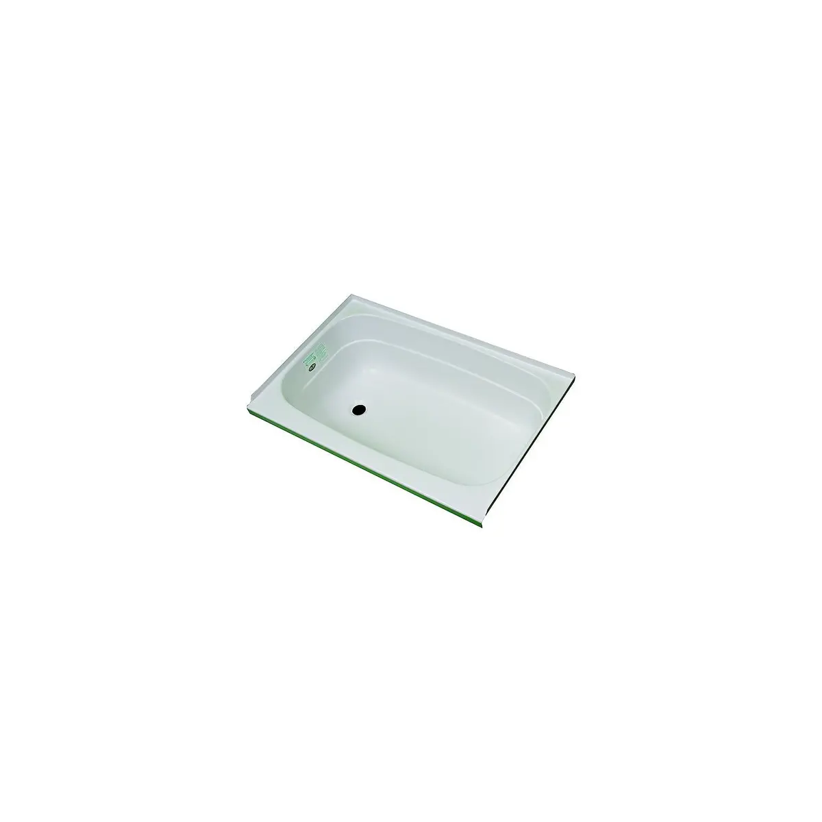 Specialty Recreation Bt2432wl Left Drain Bathtub, 24" X 32", White 1