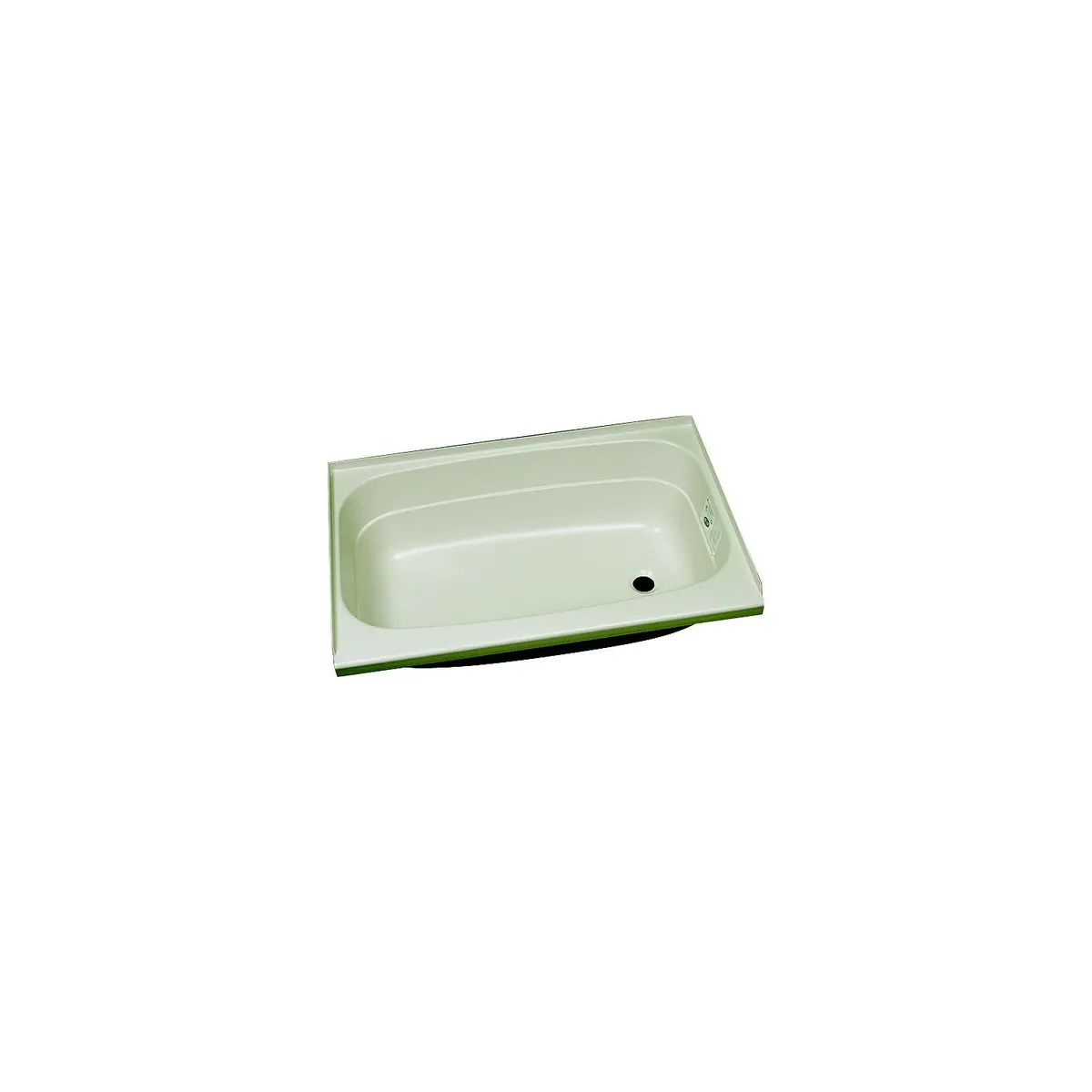 Specialty Recreation Bt2440pr Right Drain Bathtub, 24" X 40", Parchment 1