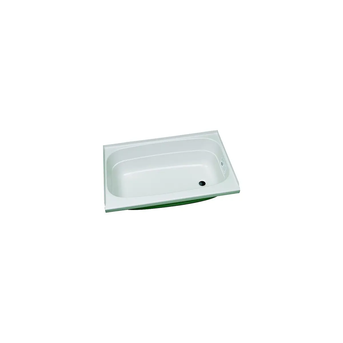 Specialty Recreation Bt2440wr Right Drain Bathtub, 24" X 40", White 1