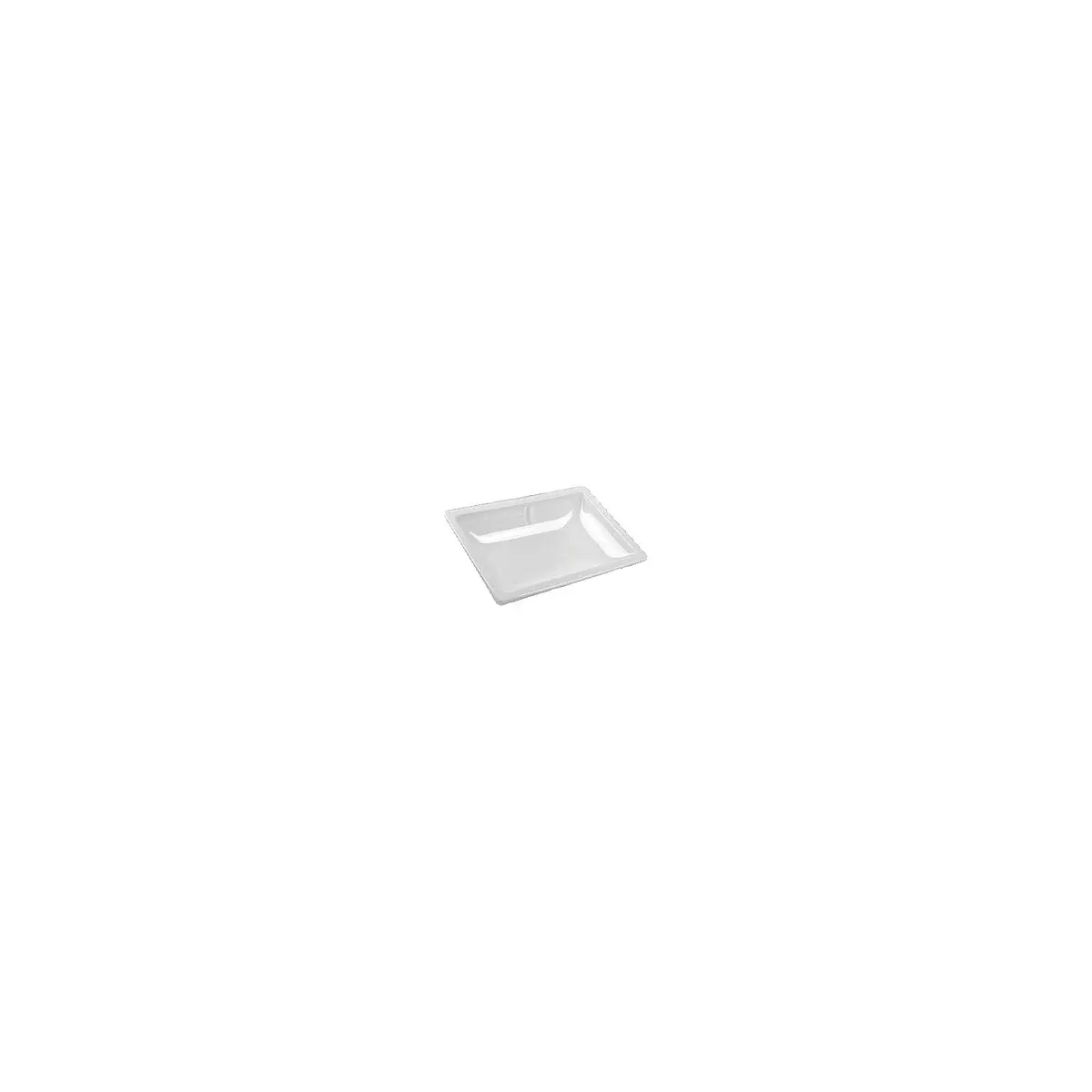 Specialty Recreation N1830 White Garnish, 18" X 22" 1