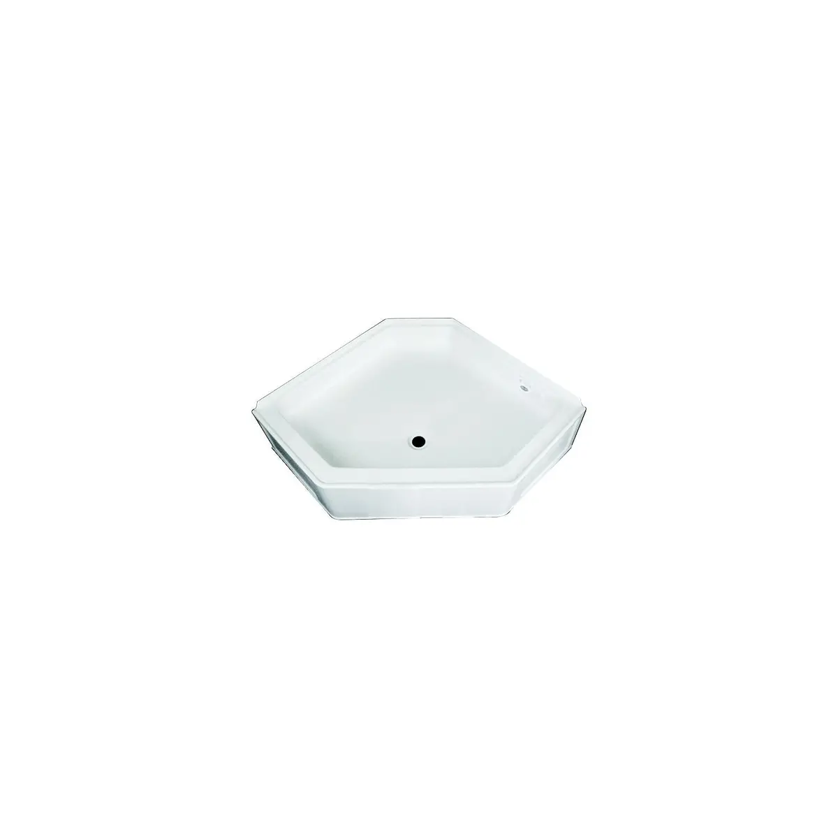 Specialty Recreation Nsb3434wc Neo Shower Base, 34" X 34", White 1