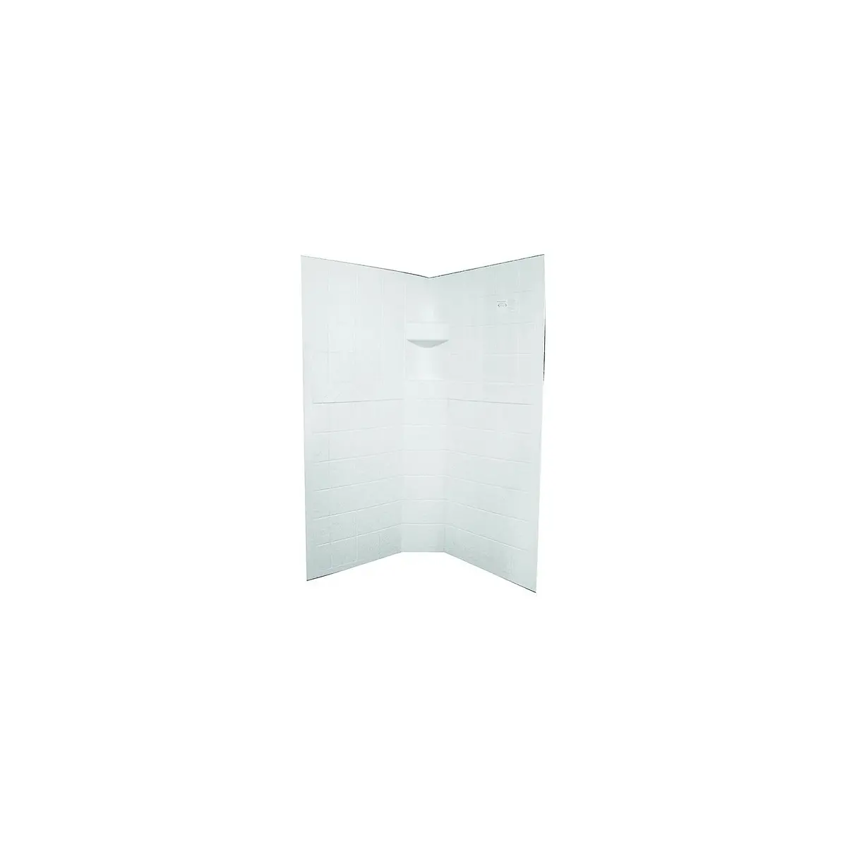 Specialty Recreation Nsw3434w Neo Shower Wall, 34" X 34" X 67", White 1