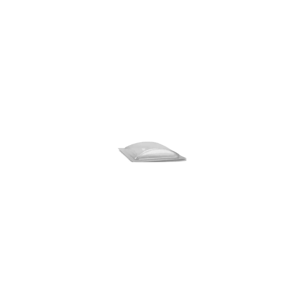 Specialty Recreation Sl1422e-Lp Skylight , 14" X 22", Low Profile, Ice 1