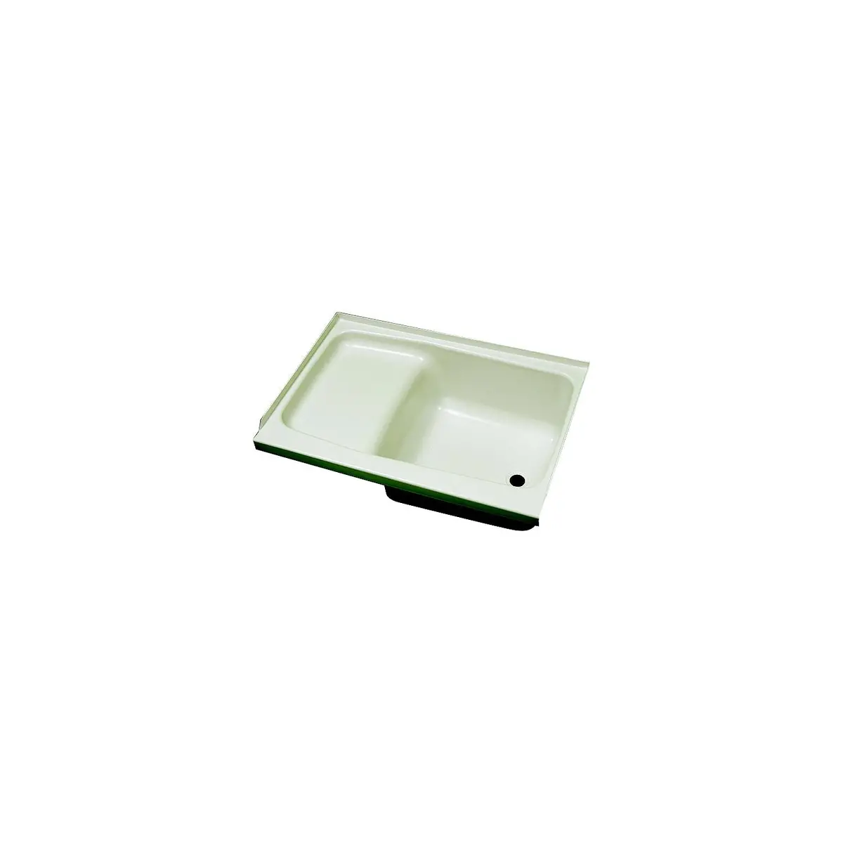 Specialty Recreation St2436pr Right Drain Step Tub, 24" X 36", Parchment 1