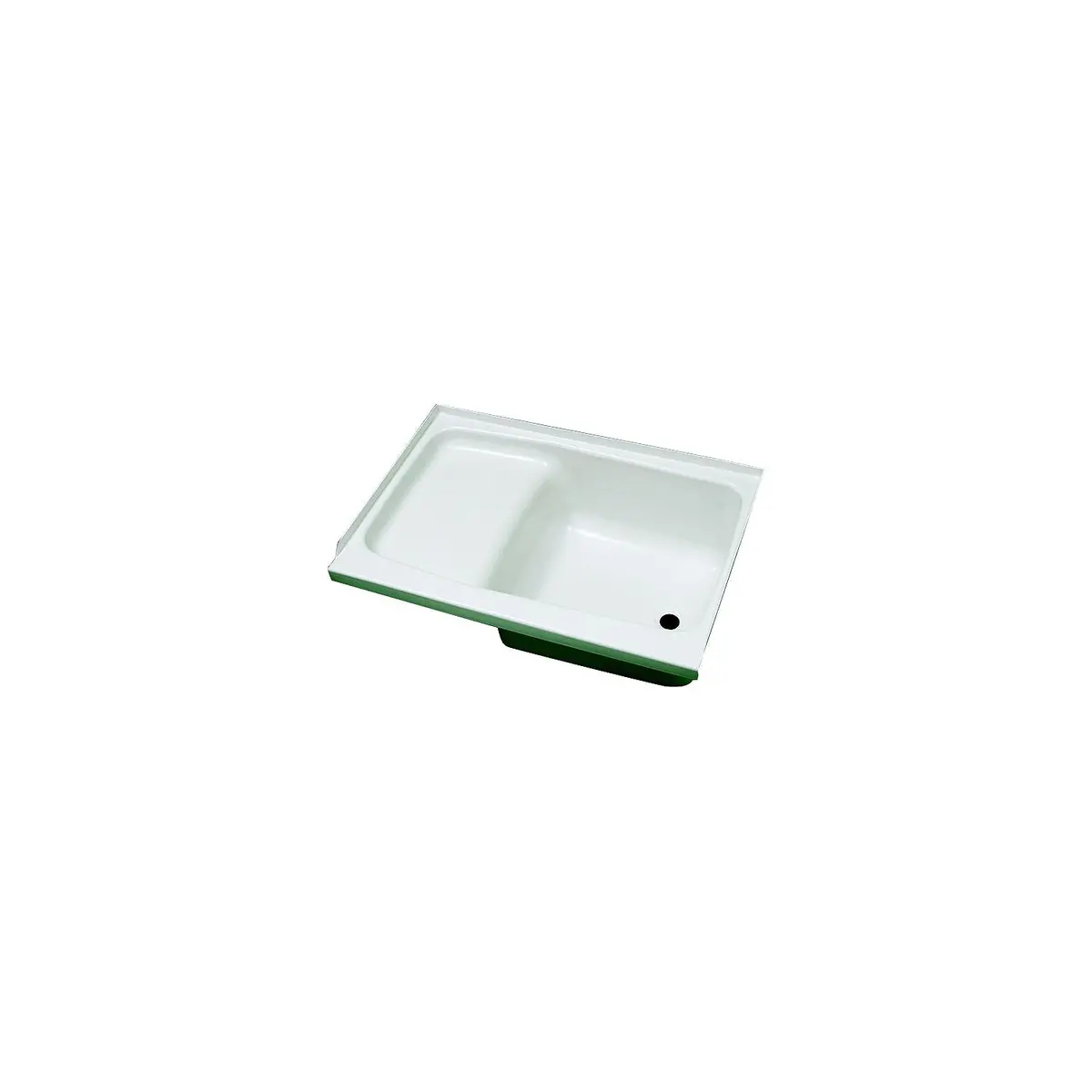 Specialty Recreation St2436wr Right Drain Step Tub, 24" X 36", White 1