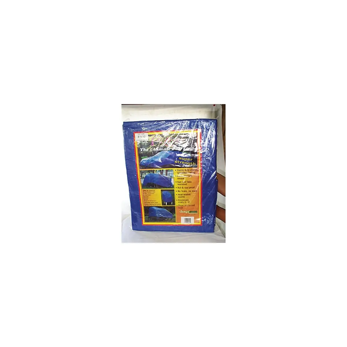 Seachoice Tra-1018 Blue Vinyl Tarp, 10' X 18' 2
