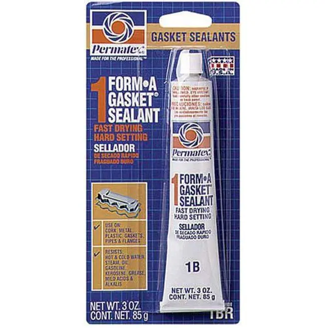 Permatex 80008 Form-A-Gasket No. 1, 3 Oz. 2