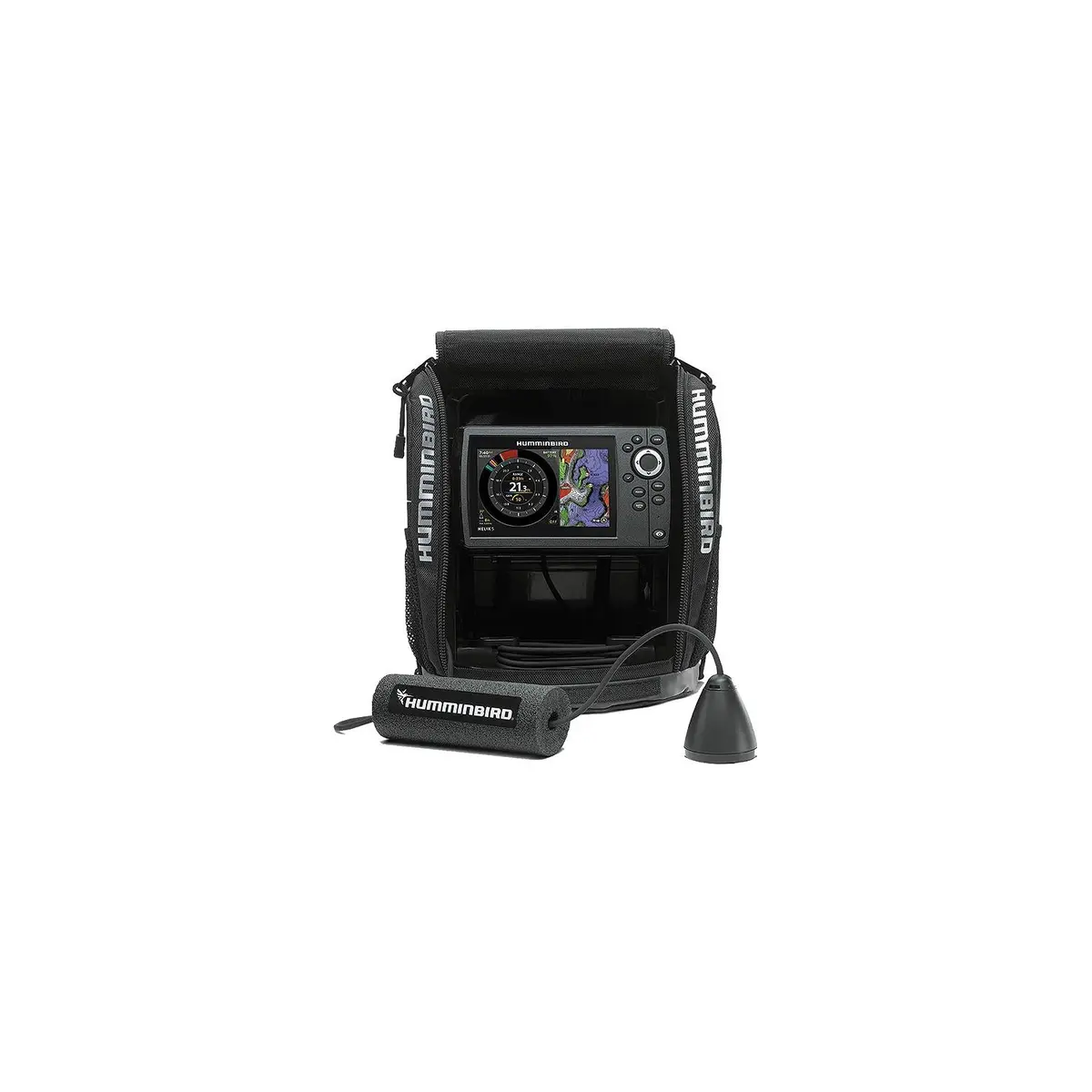 Humminbird 411740-1 Ice Helix 5 Chirp Gps G3 All Season Fishfinder &, Chartplotter 1