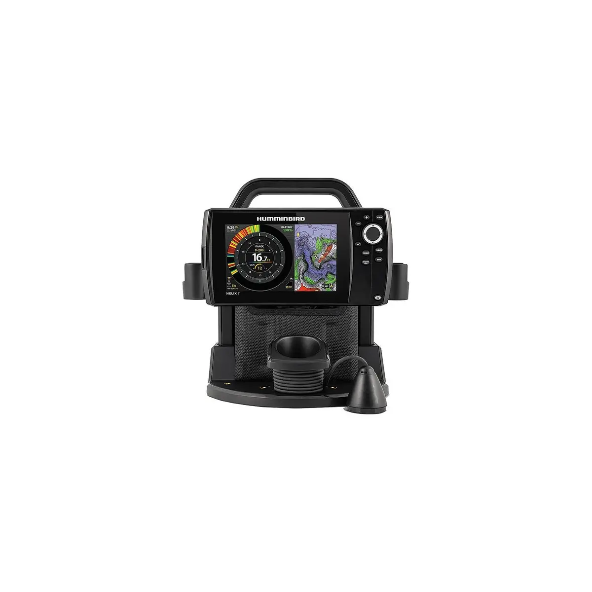 Humminbird 411750-1 Ice Helix 7 Chirp Gps G4 Sonar Fishfinder & Chartplotter 1