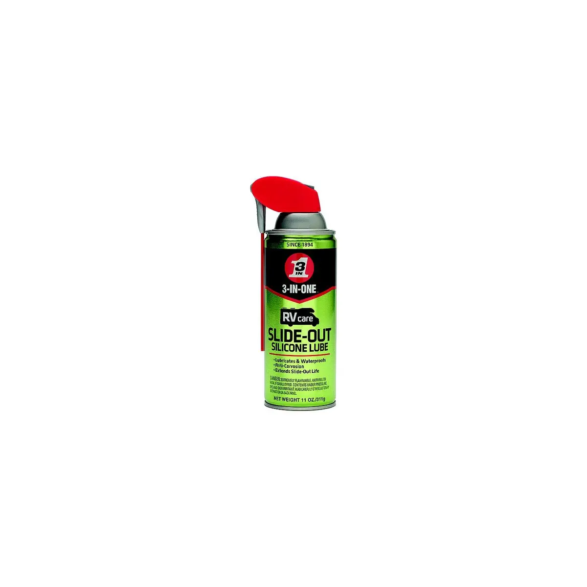Wd-40 120084 3-In-One Rv Care Slide-Out Silicone Lube 1