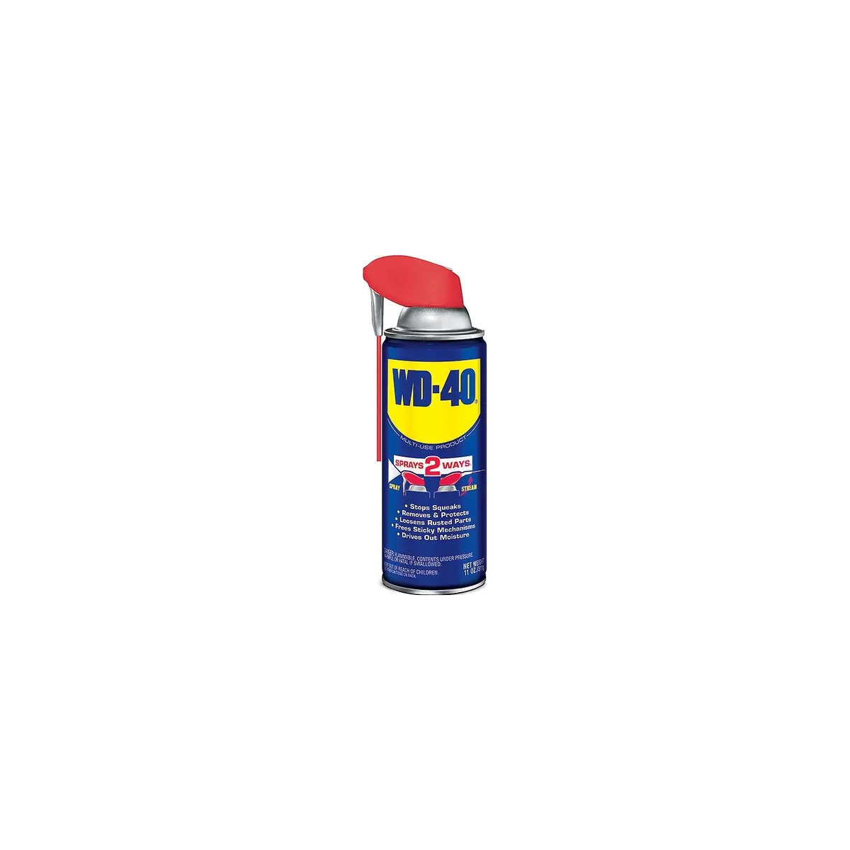Wd-40 490040 11 Oz. Smart Straw 1