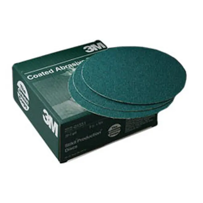 3M 1550 40E 8" Stik-It-Green 50/Bx 1