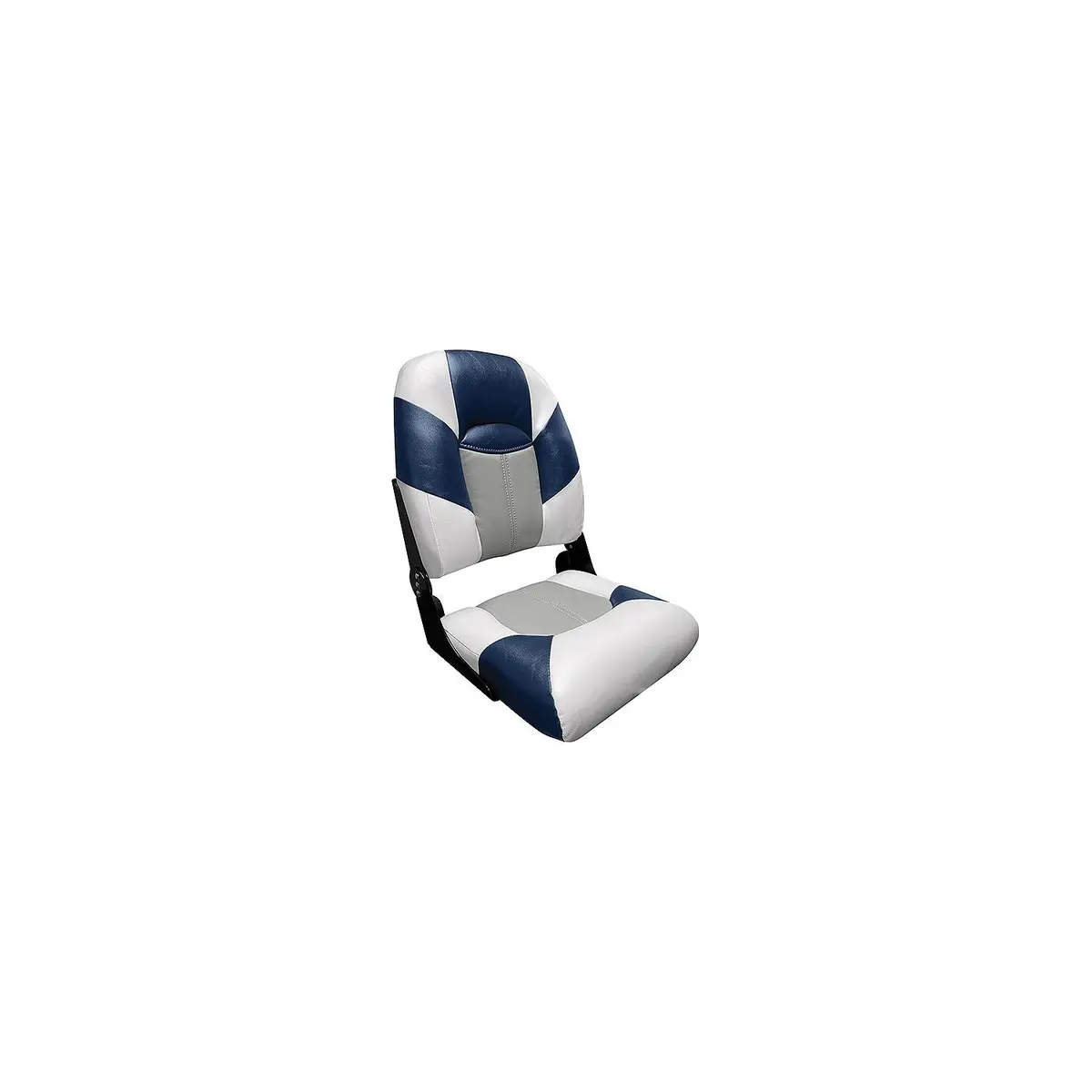 Wise Seats 1461-1773 Wise Baja Series High Back Seat, Brite White/Gray/Midnight 1