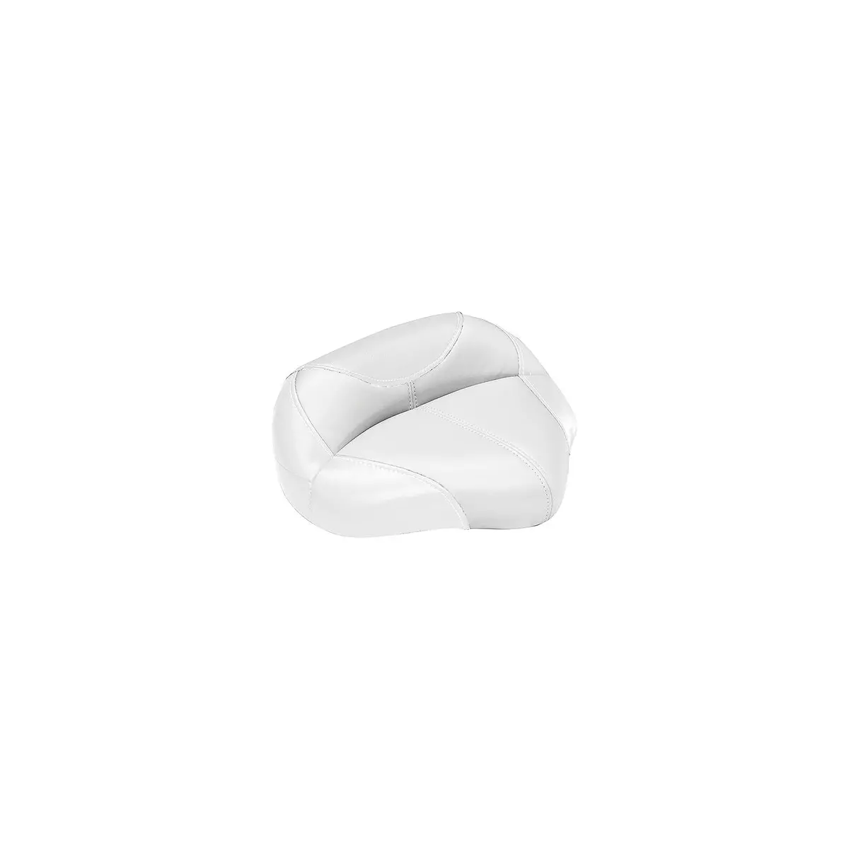 Wise Seats 1466-784 Wise Baja Series Casting Seat, Brite White 1