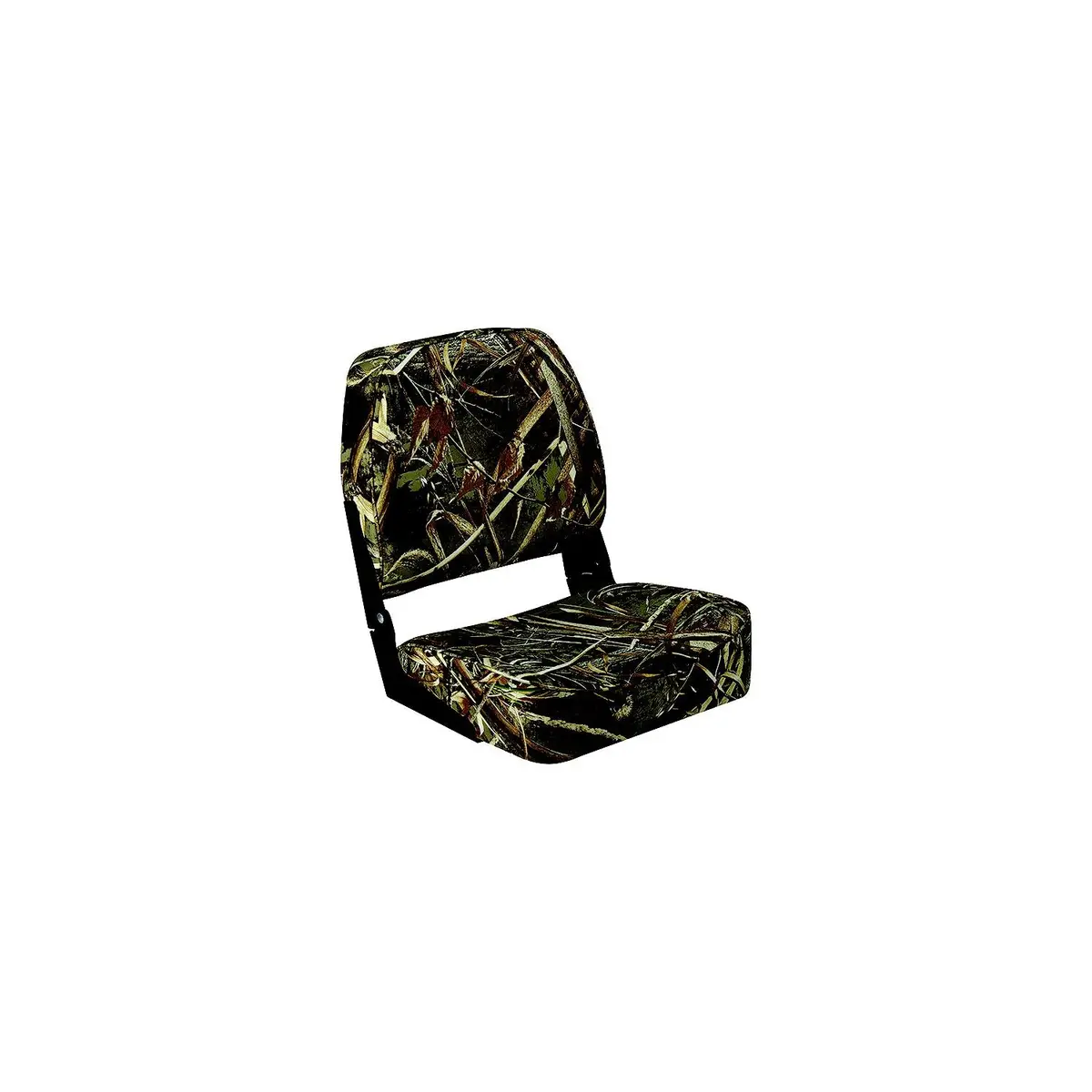 Wise 3312-733 Low Back Promotional Boat Seat, Real Tree Max 5 Camo, 16.25"D X 16"W X 18"H 1