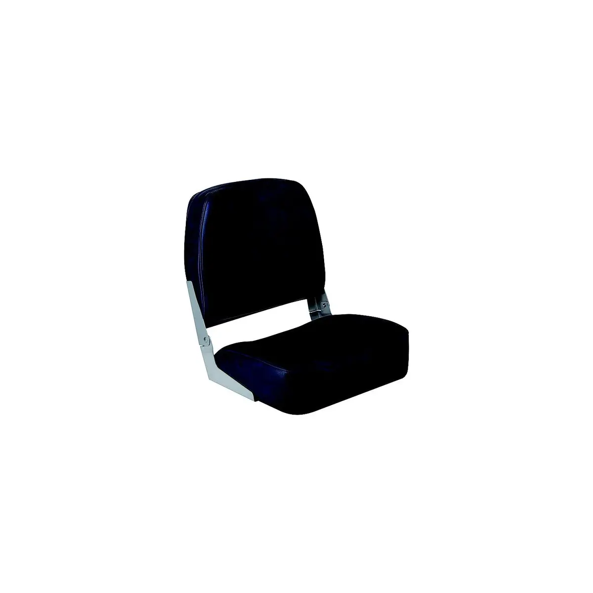 Wise Seats 3313-711 Wise Promotional Marine Grade Vinyl 16.25" D Ã— 16" W Ã— 18", H Low Back Boat Seat, Navy 1
