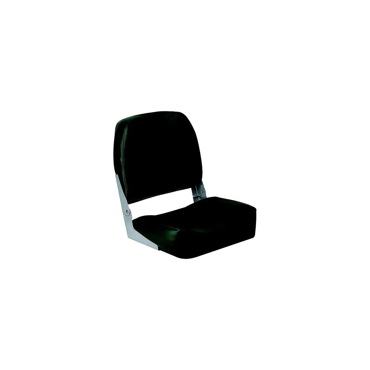 Wise Seats 3313-713 Wise Promotional Marine Grade Vinyl 16.25" D Ã— 16" W Ã— 18", H Low Back Boat Seat, Green 1