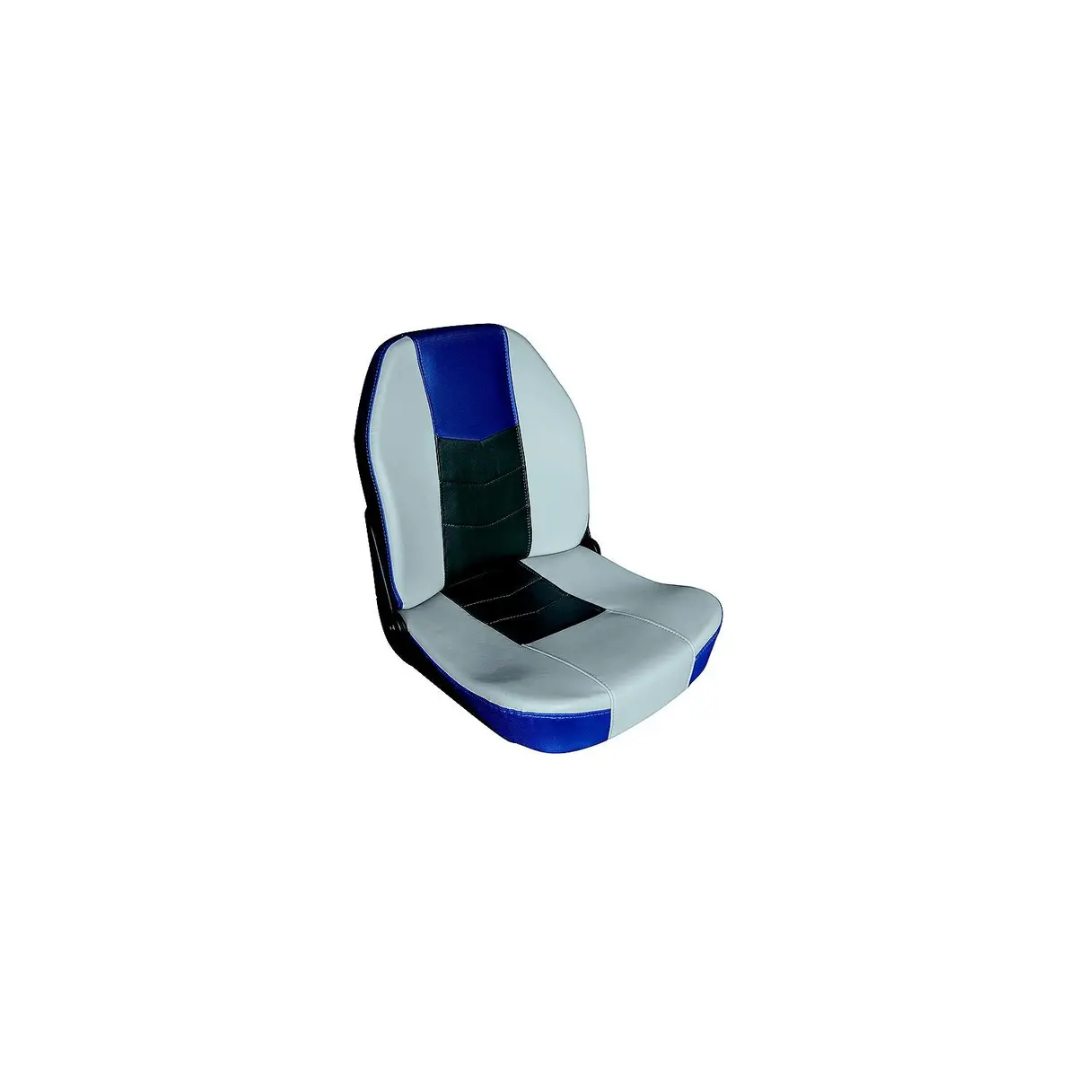 Wise Seats 3340-1789 Wise Quantum Series Fold Down Seat, Mariner Blue / Charcoal / Marble 1