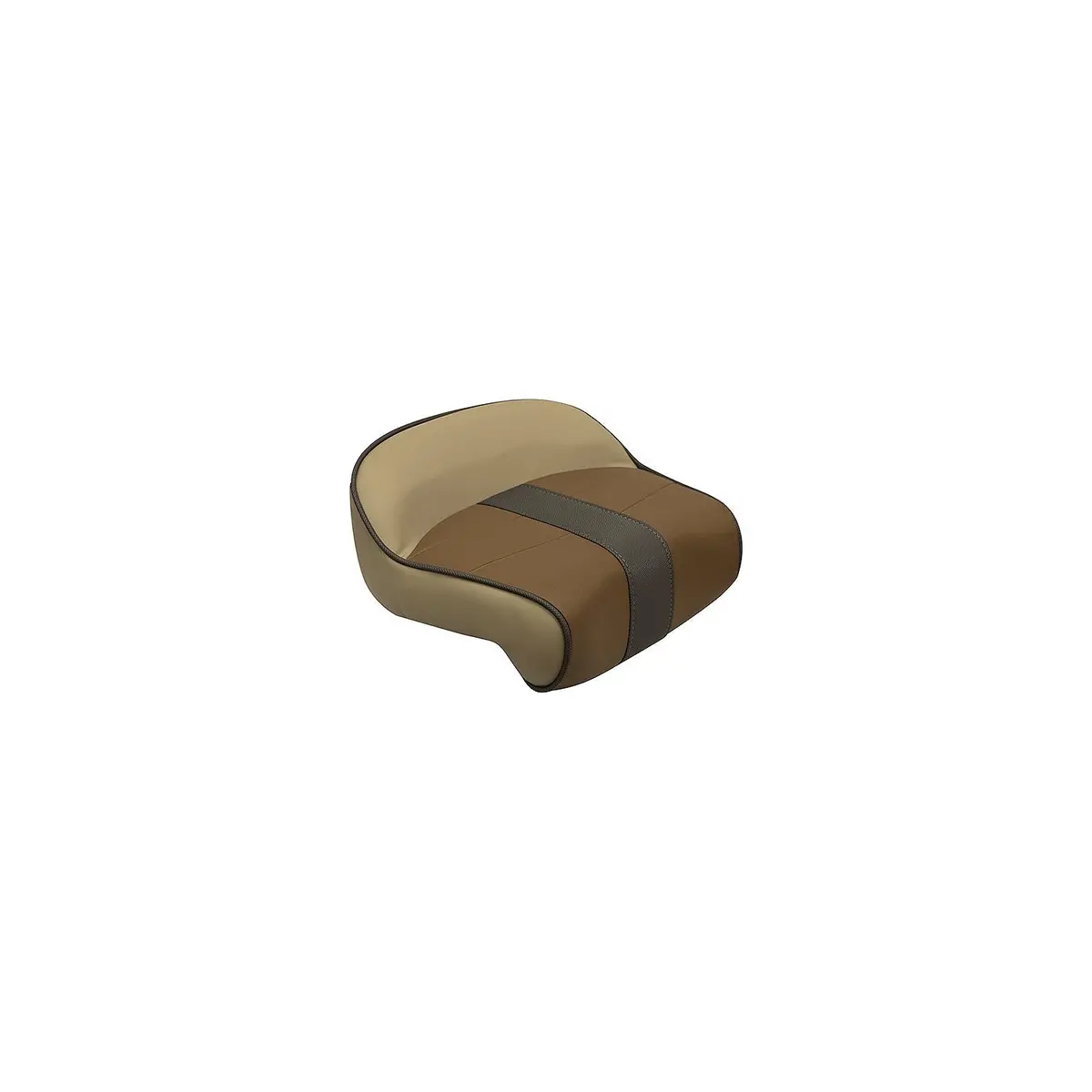 Wise Seats 3341-1790 Wise Quantum Series Casting Seat, Meteor/French Roast/Neutral 1