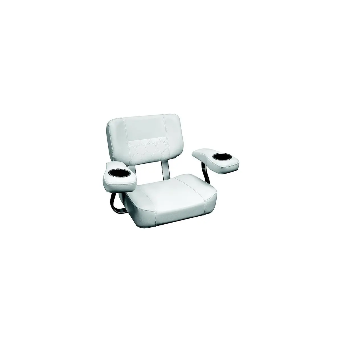 Wise Seats 3366-784 Wise Pro Series Offshore Helm Chair, Arctic Ice White 1